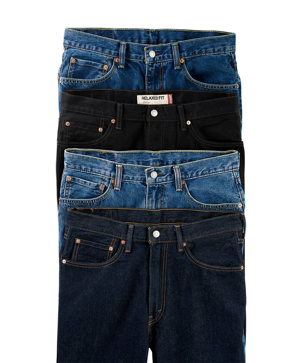 Levi's 550 Relaxed Fit Jeans - Image 2