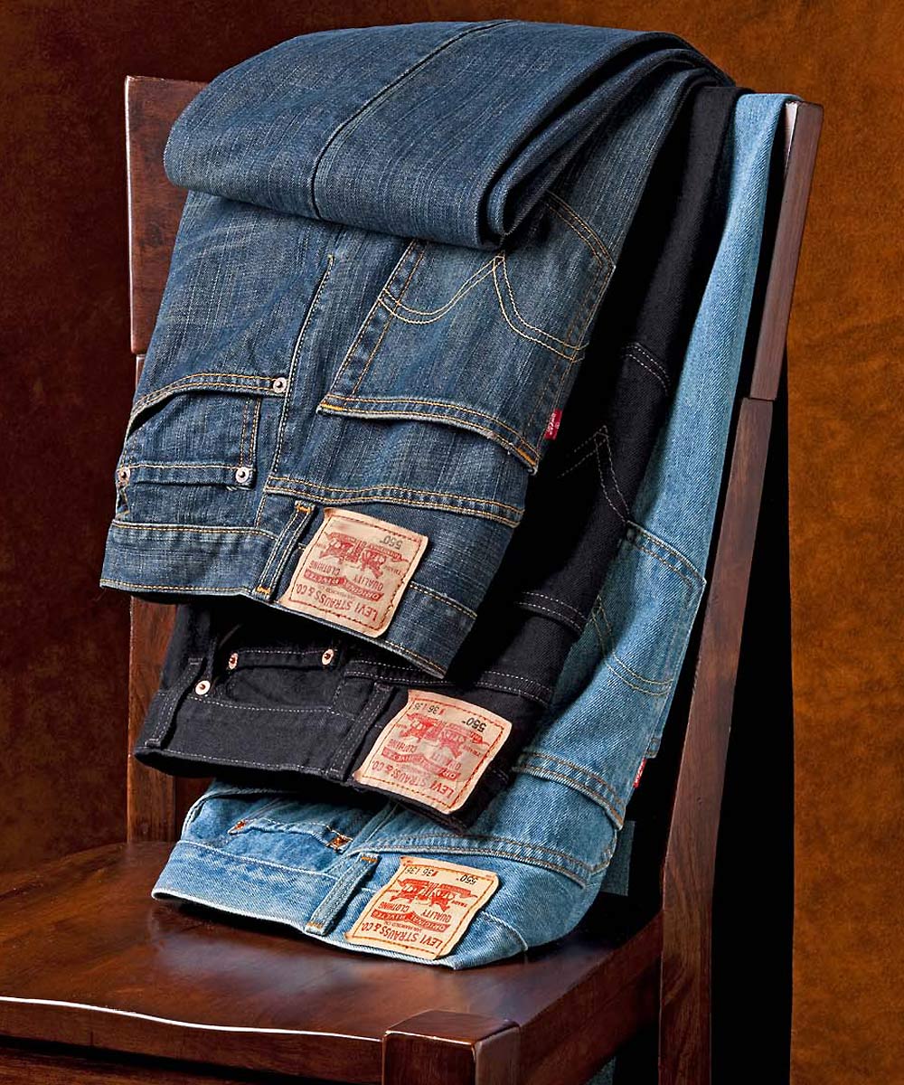 Levi's 550 Relaxed Fit Jeans - Image 3