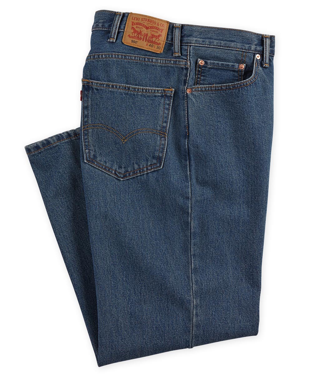 Levi's 550 Relaxed Fit Jeans - Image 8