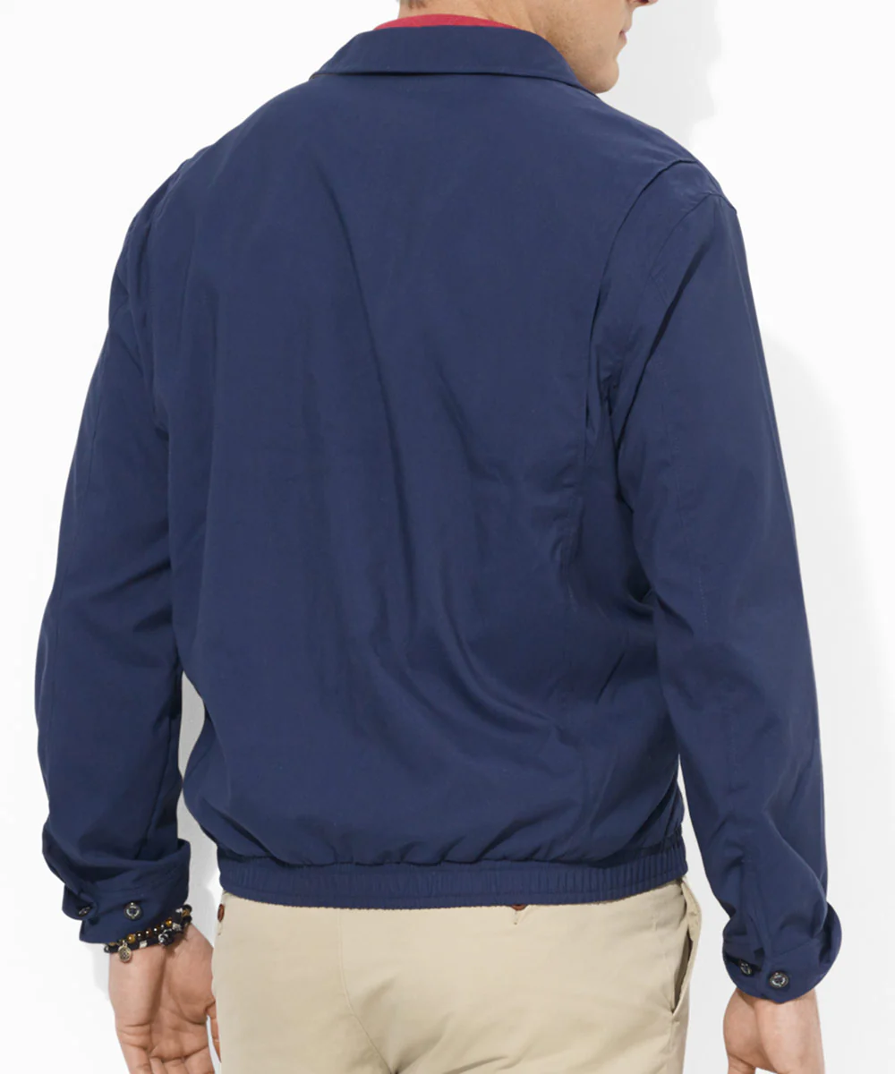 Polo Ralph Lauren Microfiber Full-Zip Waist-Length Jacket - Image 11