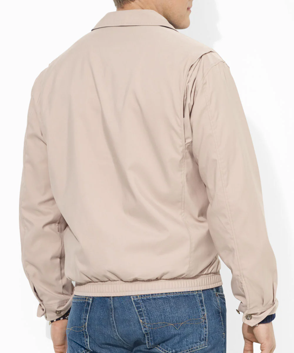 Polo Ralph Lauren Microfiber Full-Zip Waist-Length Jacket - Image 5