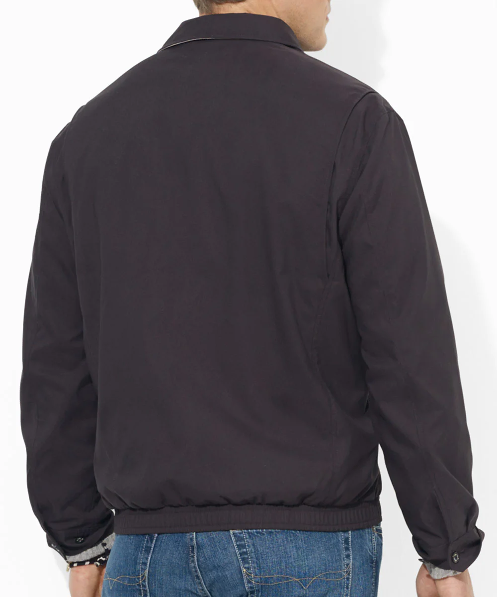 Polo Ralph Lauren Microfiber Full-Zip Waist-Length Jacket - Image 8