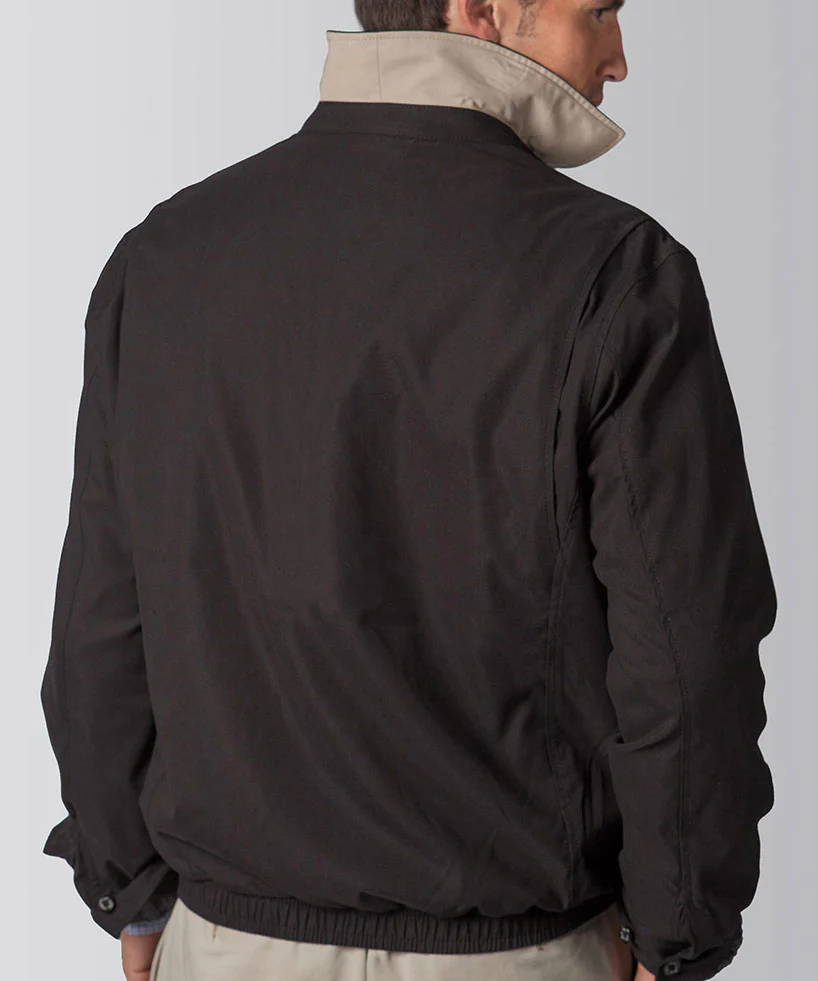 Polo Ralph Lauren Microfiber Full-Zip Waist-Length Jacket - Image 9