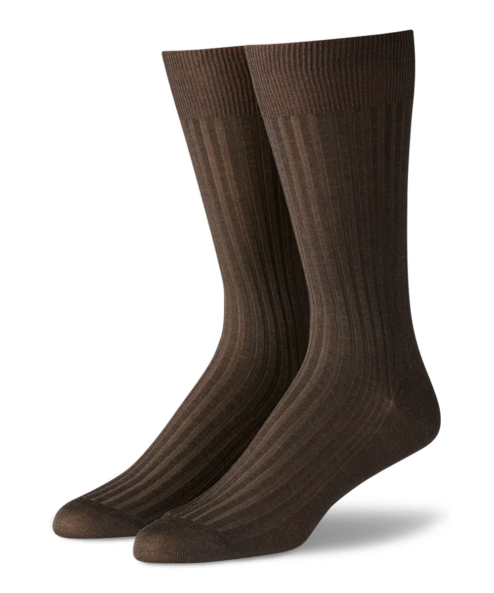 Pantherella Cotton Crew Socks - Image 3