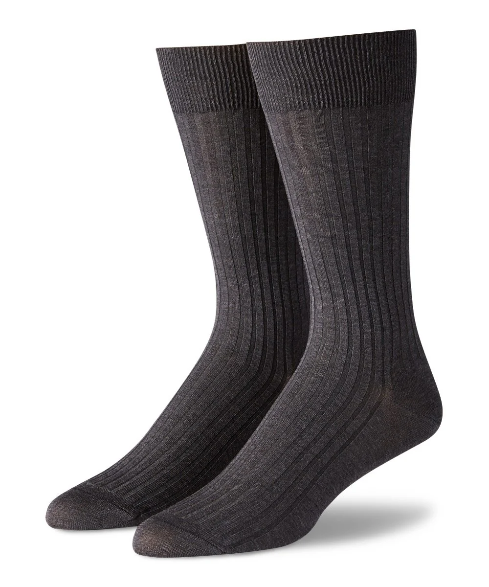 Pantherella Cotton Crew Socks - Image 4