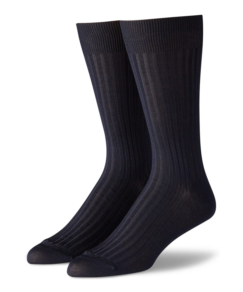 Pantherella Cotton Crew Socks - Image 5