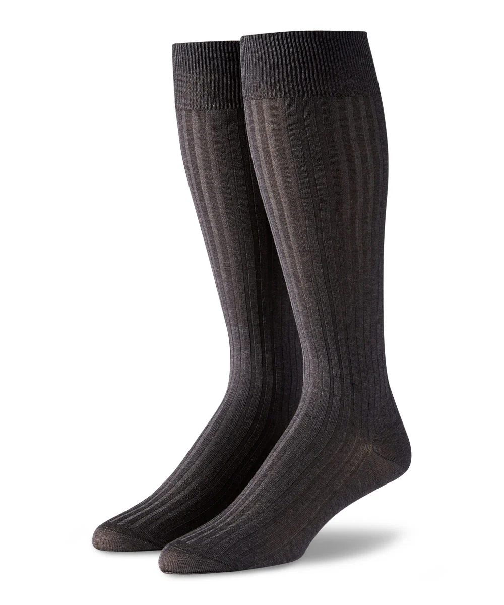 Pantherella Cotton Over-the-Calf Socks - Image 3