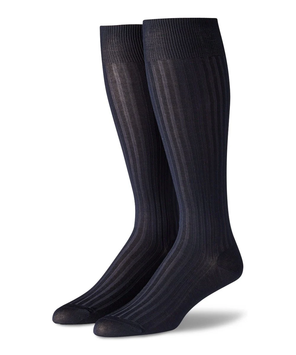 Pantherella Cotton Over-the-Calf Socks - Image 4