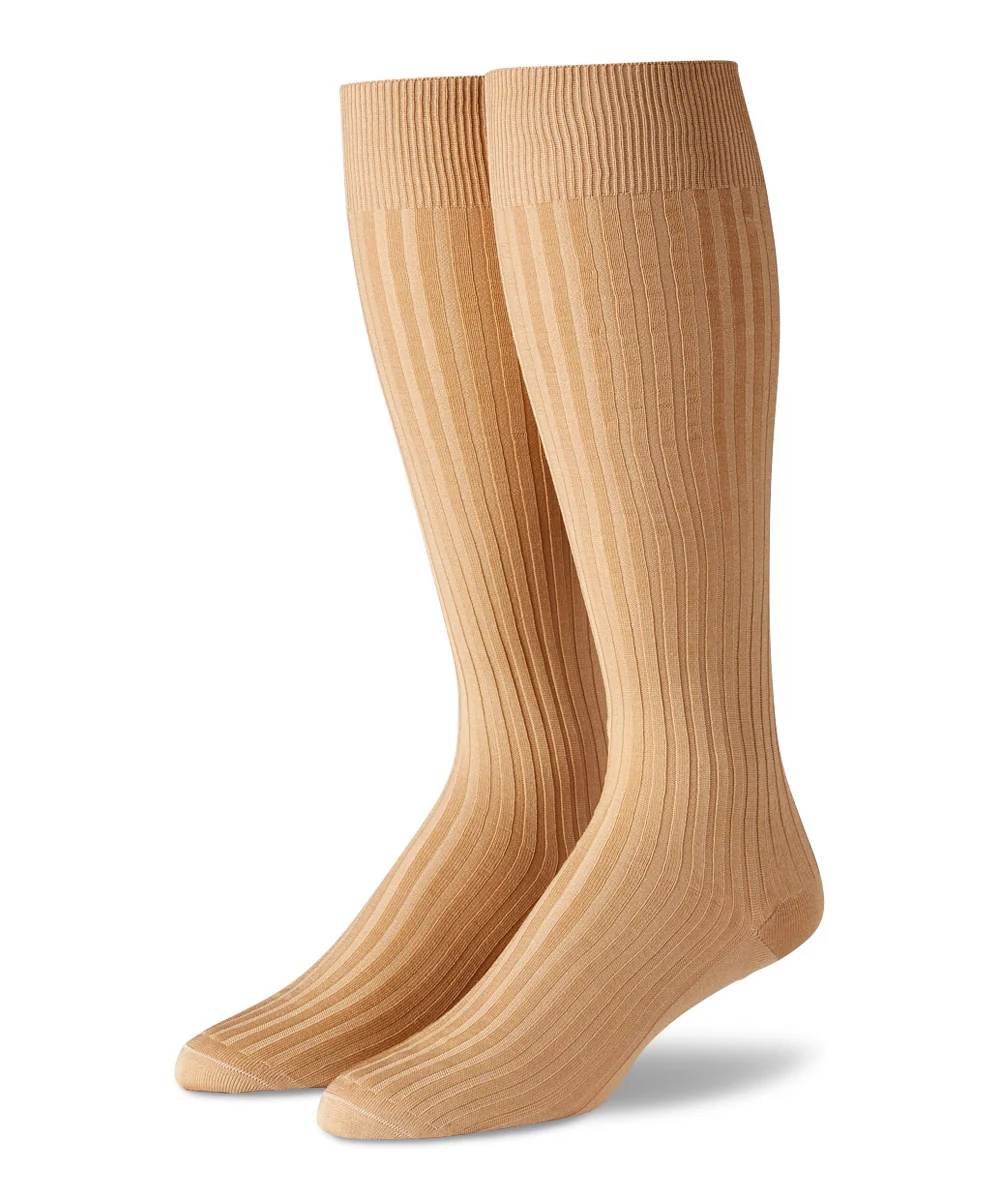 Pantherella Cotton Over-the-Calf Socks - Image 5
