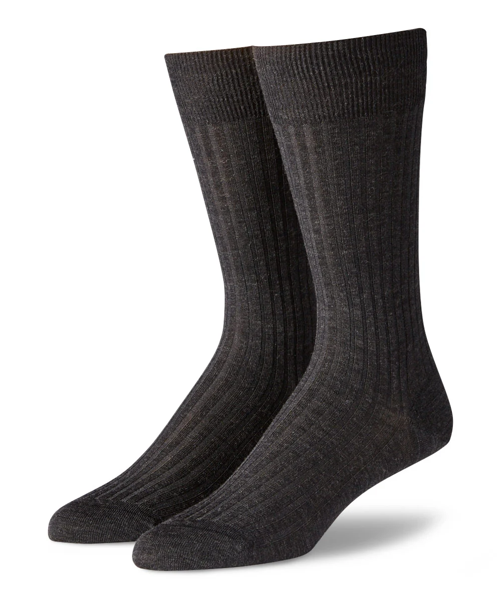Pantherella Wool Crew Socks - Image 3
