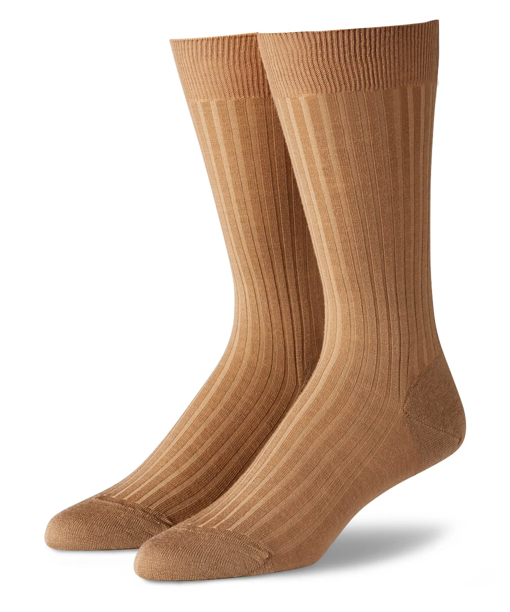 Pantherella Wool Crew Socks - Image 4