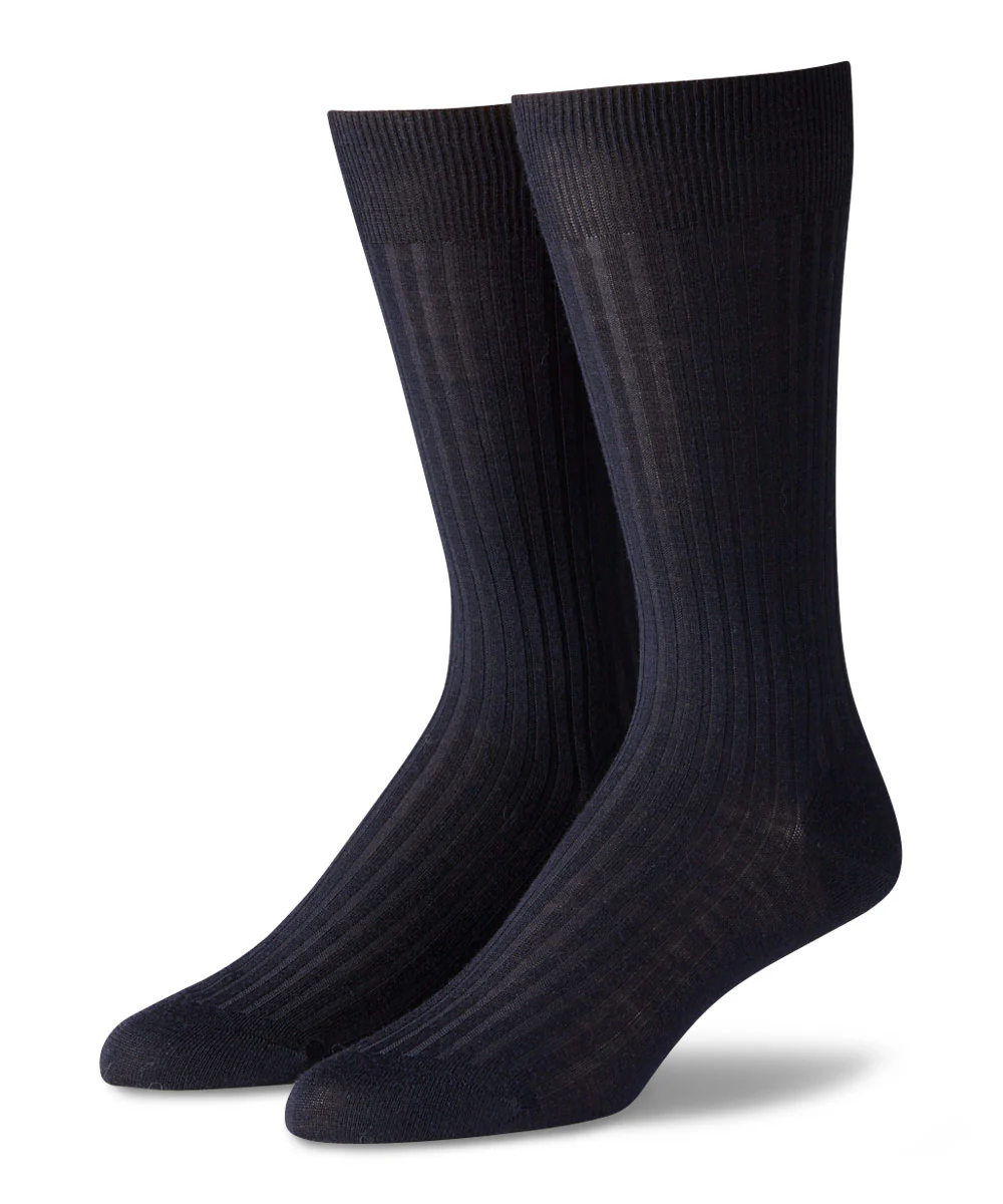 Pantherella Wool Crew Socks - Image 5