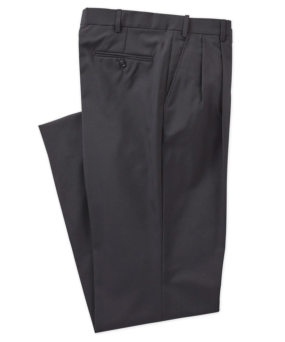 Westport 1989 Pleated Wool Blend Dress Pants - Image 5