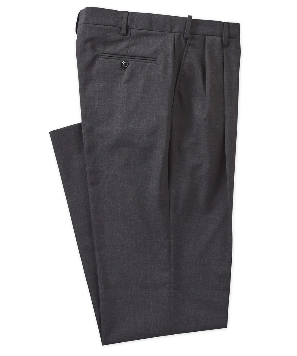 Westport 1989 Pleated Wool Blend Dress Pants - Image 6
