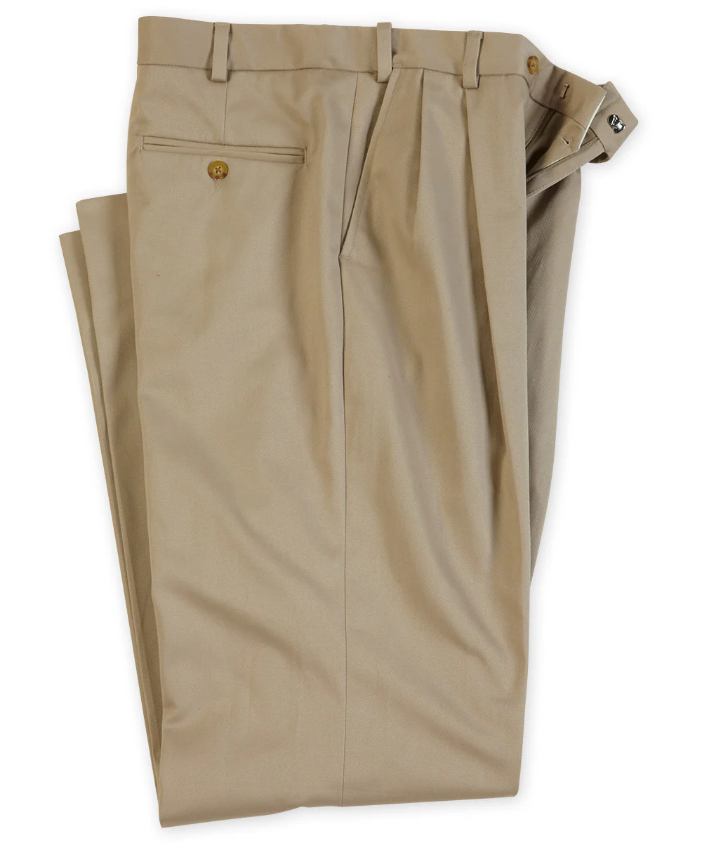 Westport 1989 Pleated Satin Twill Pants - Image 5