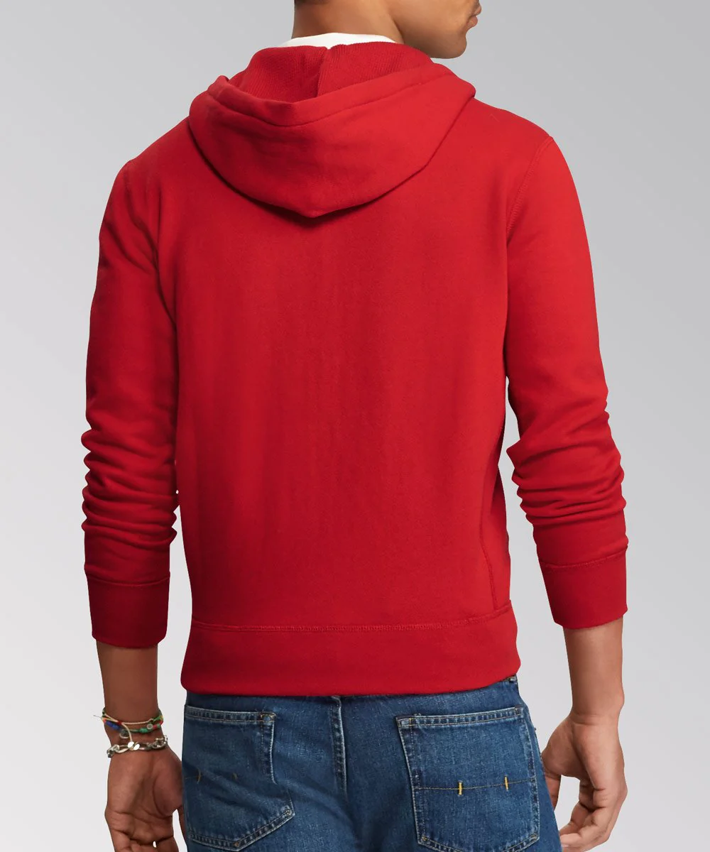 Polo Ralph Lauren Fleece Zip-Front Hoodie - Image 10