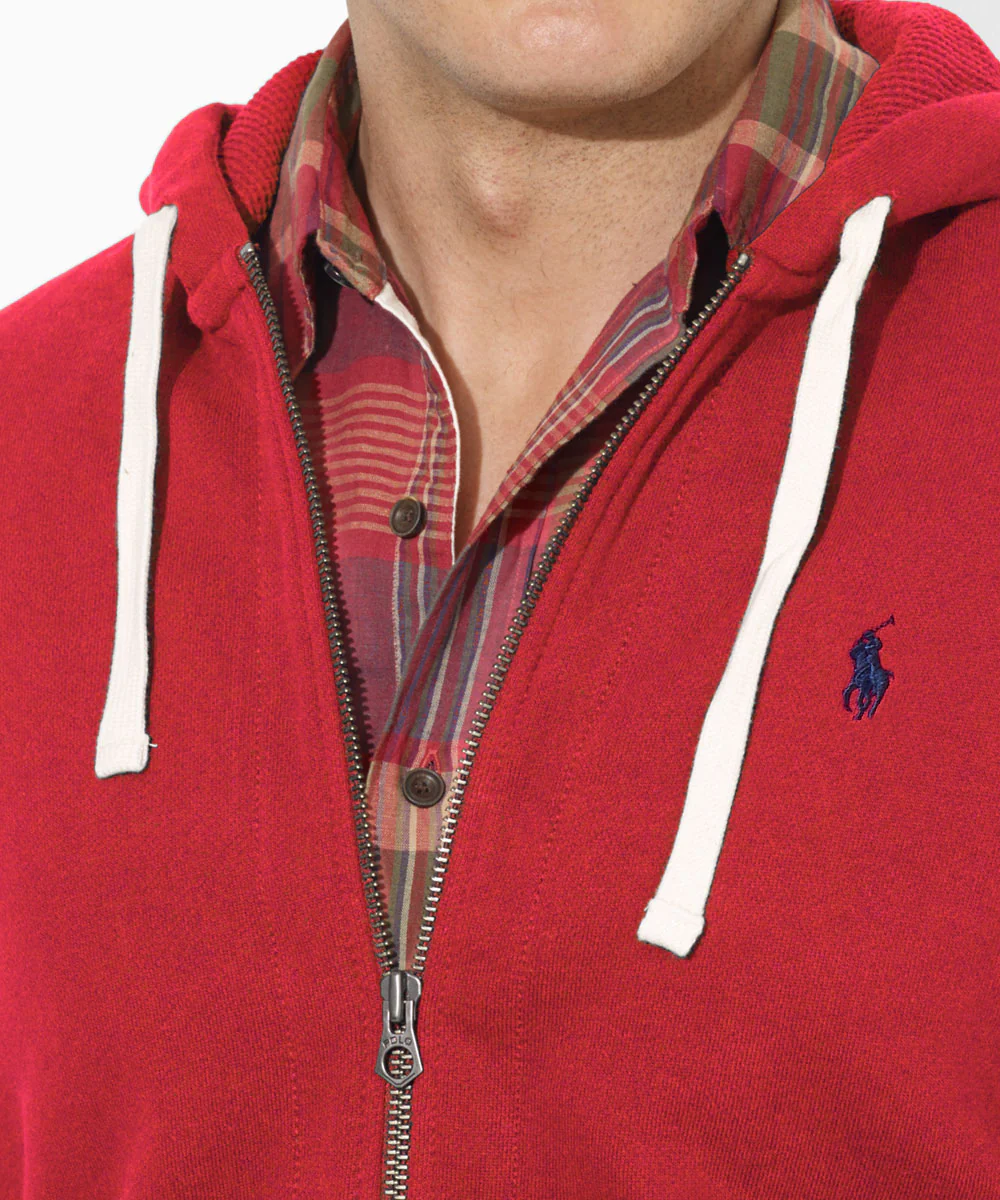 Polo Ralph Lauren Fleece Zip-Front Hoodie - Image 11