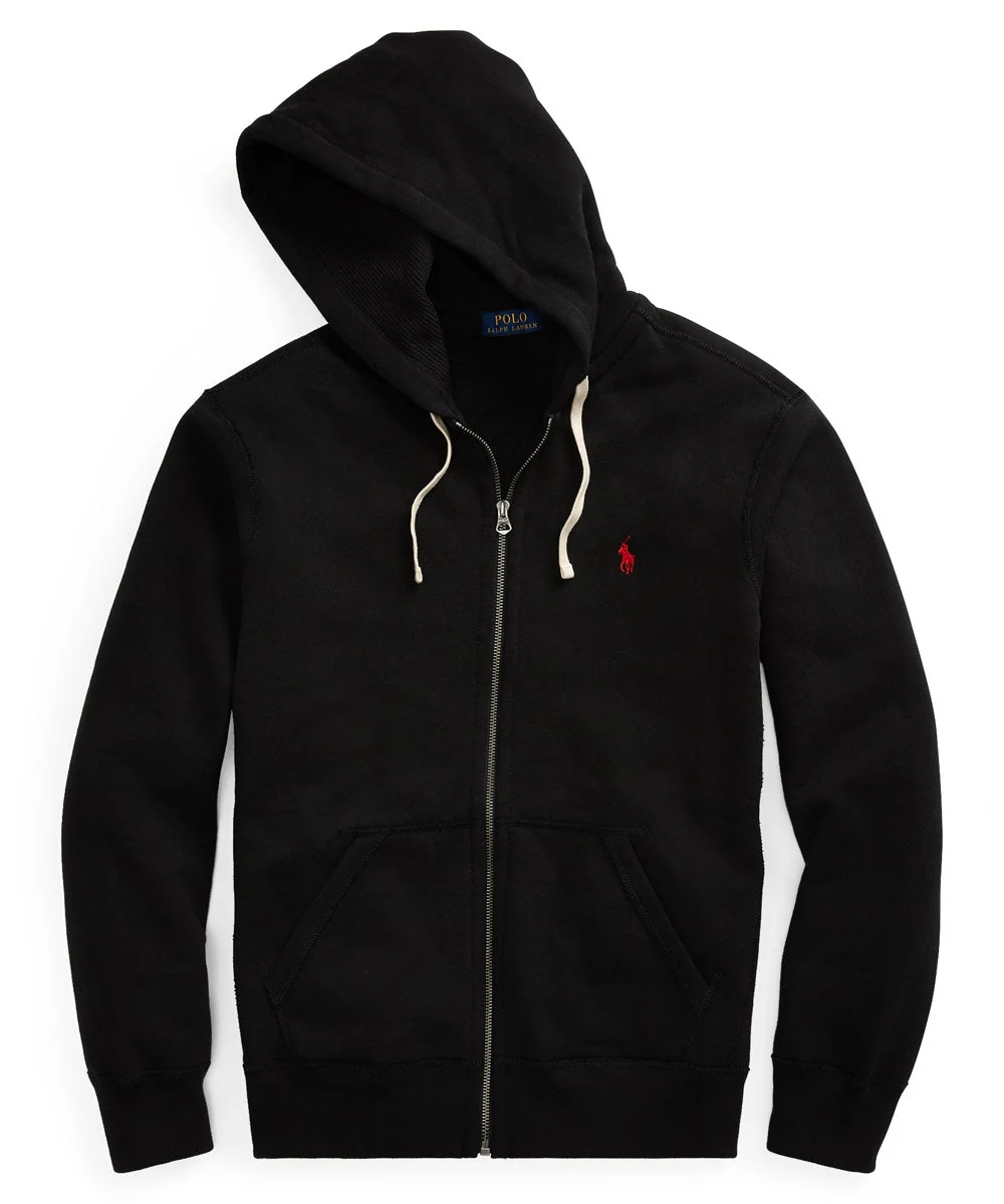 Polo Ralph Lauren Fleece Zip-Front Hoodie - Image 12