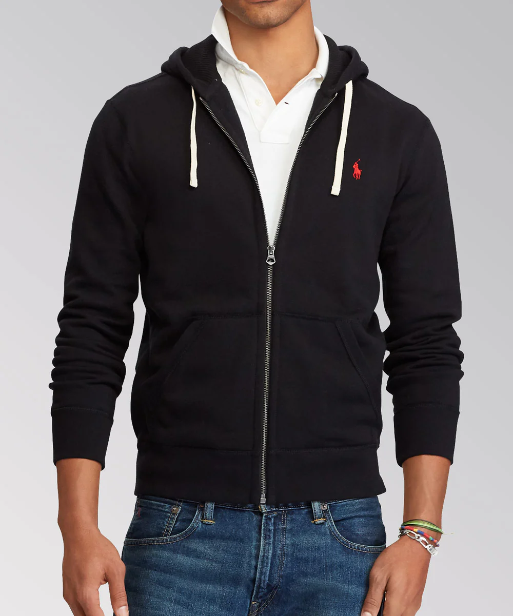Polo Ralph Lauren Fleece Zip-Front Hoodie - Image 13