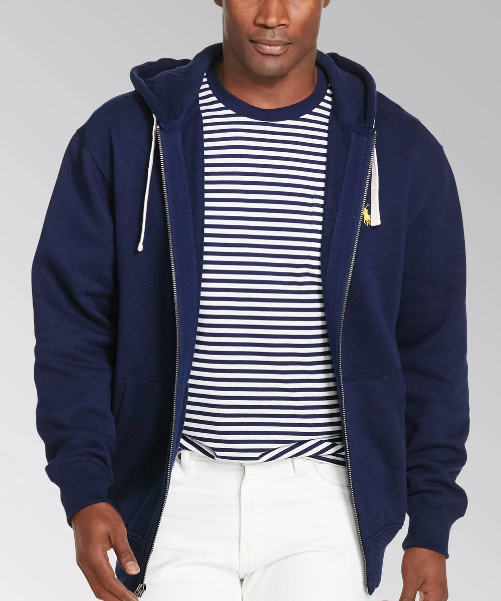 Polo Ralph Lauren Fleece Zip-Front Hoodie - Image 15