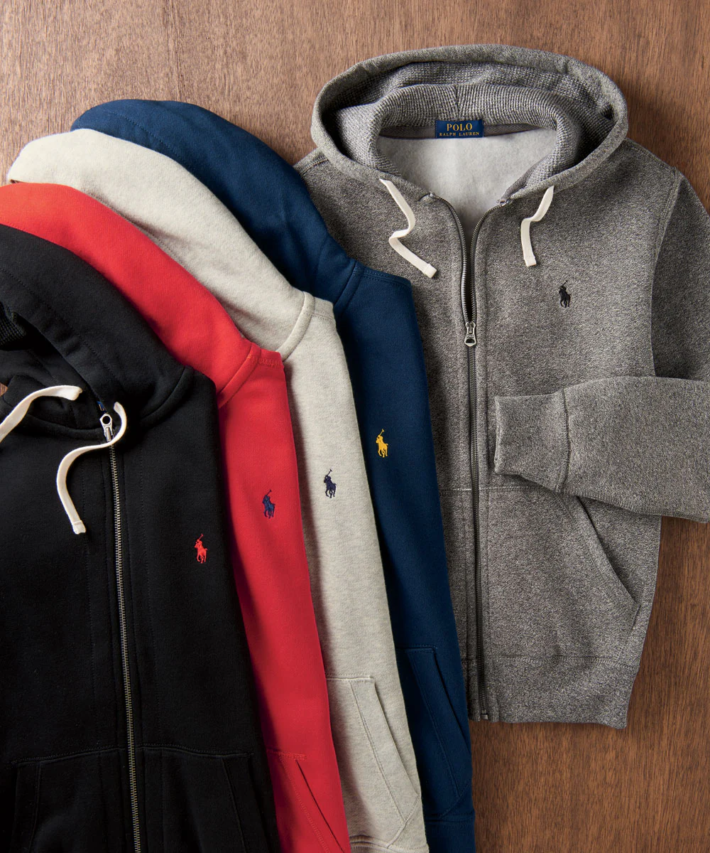 Polo Ralph Lauren Fleece Zip-Front Hoodie - Image 4