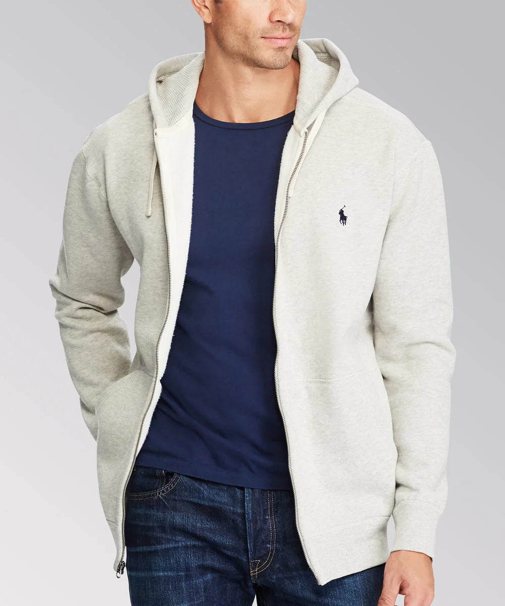 Polo Ralph Lauren Fleece Zip-Front Hoodie - Image 6