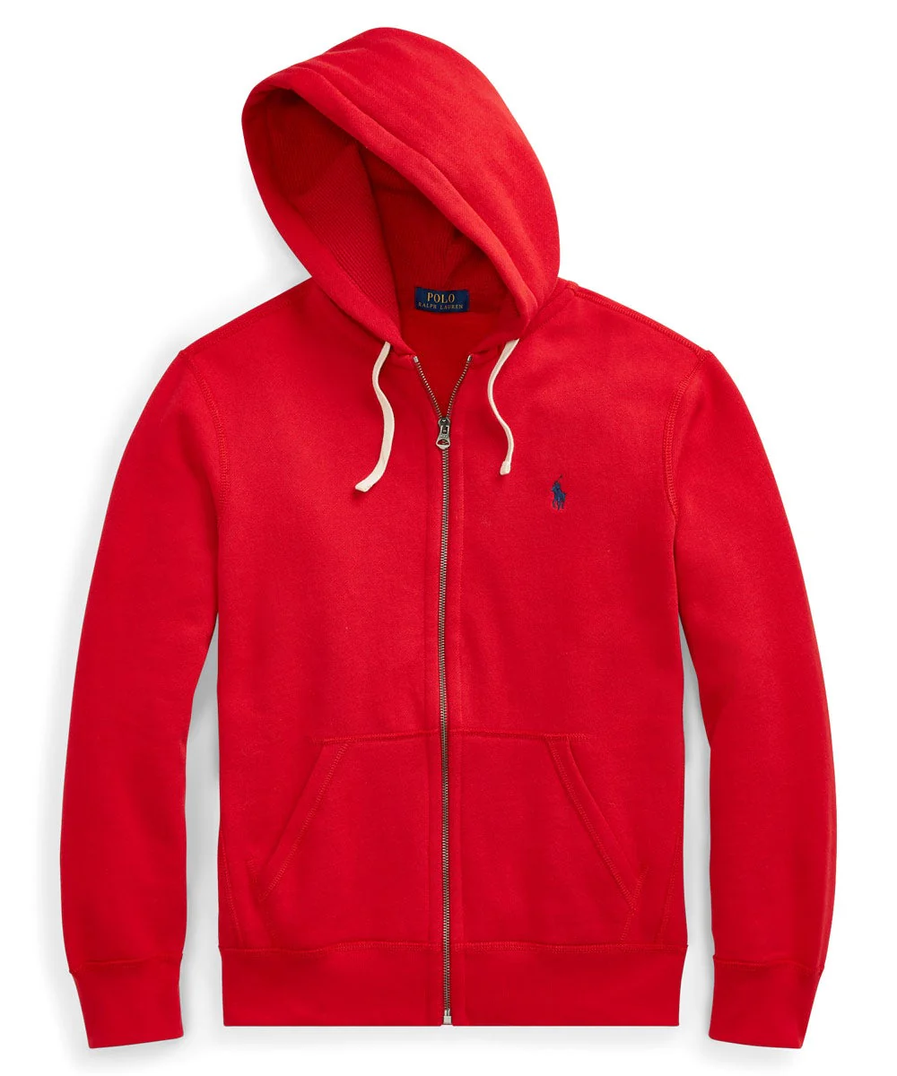 Polo Ralph Lauren Fleece Zip-Front Hoodie - Image 8