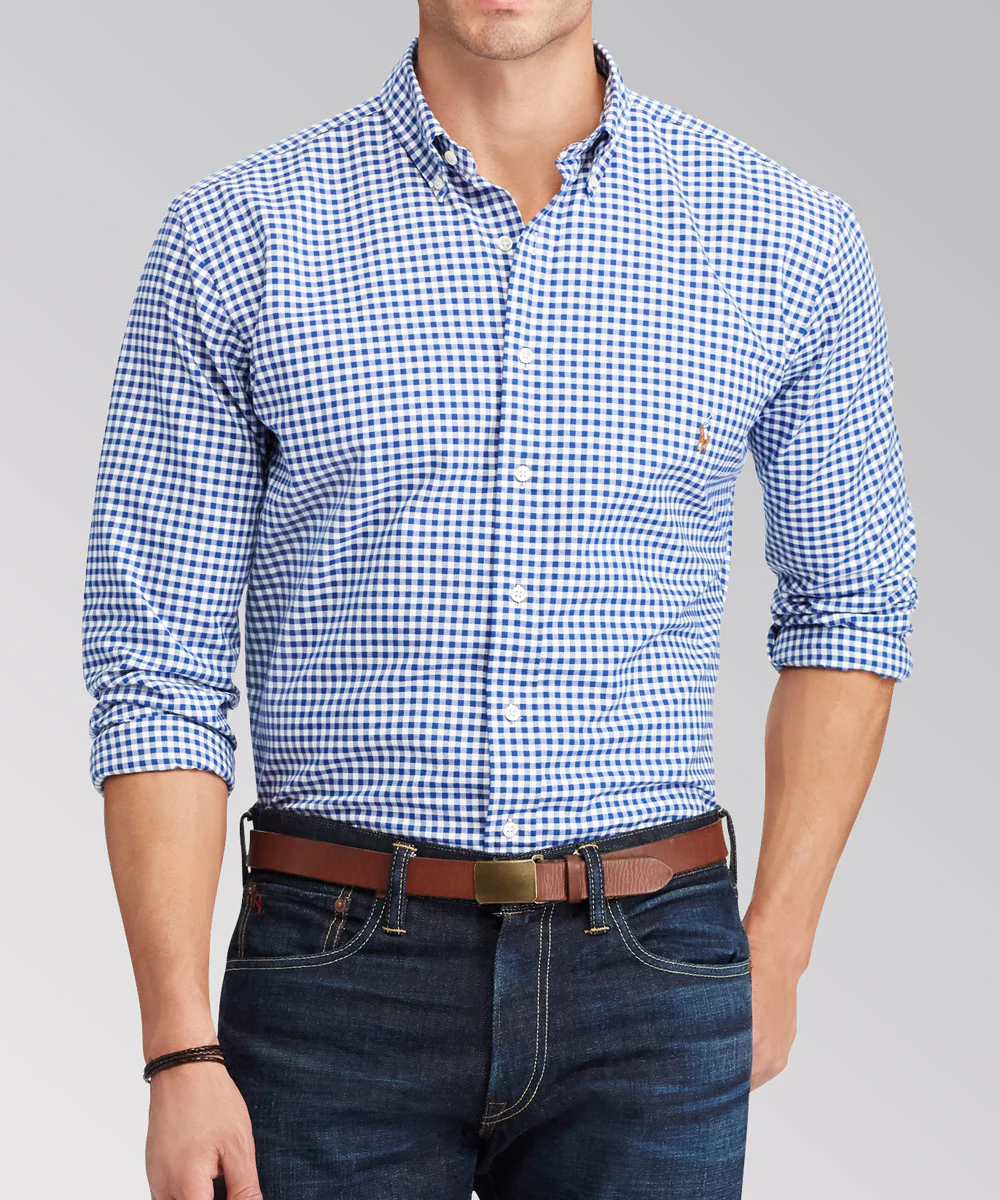 Polo Ralph Lauren Long-Sleeve Oxford Shirt - Image 10