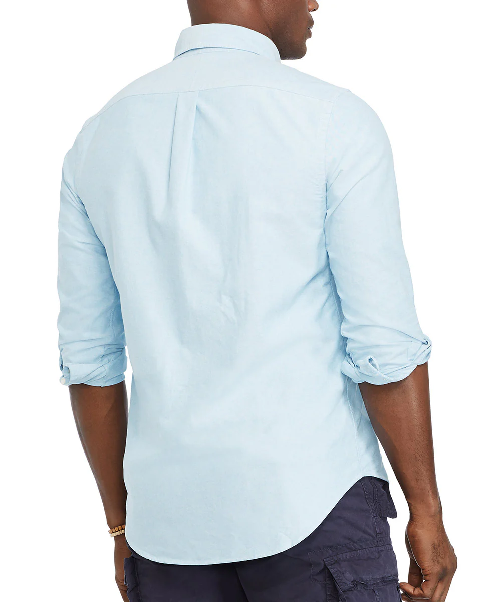 Polo Ralph Lauren Long-Sleeve Oxford Shirt - Image 14