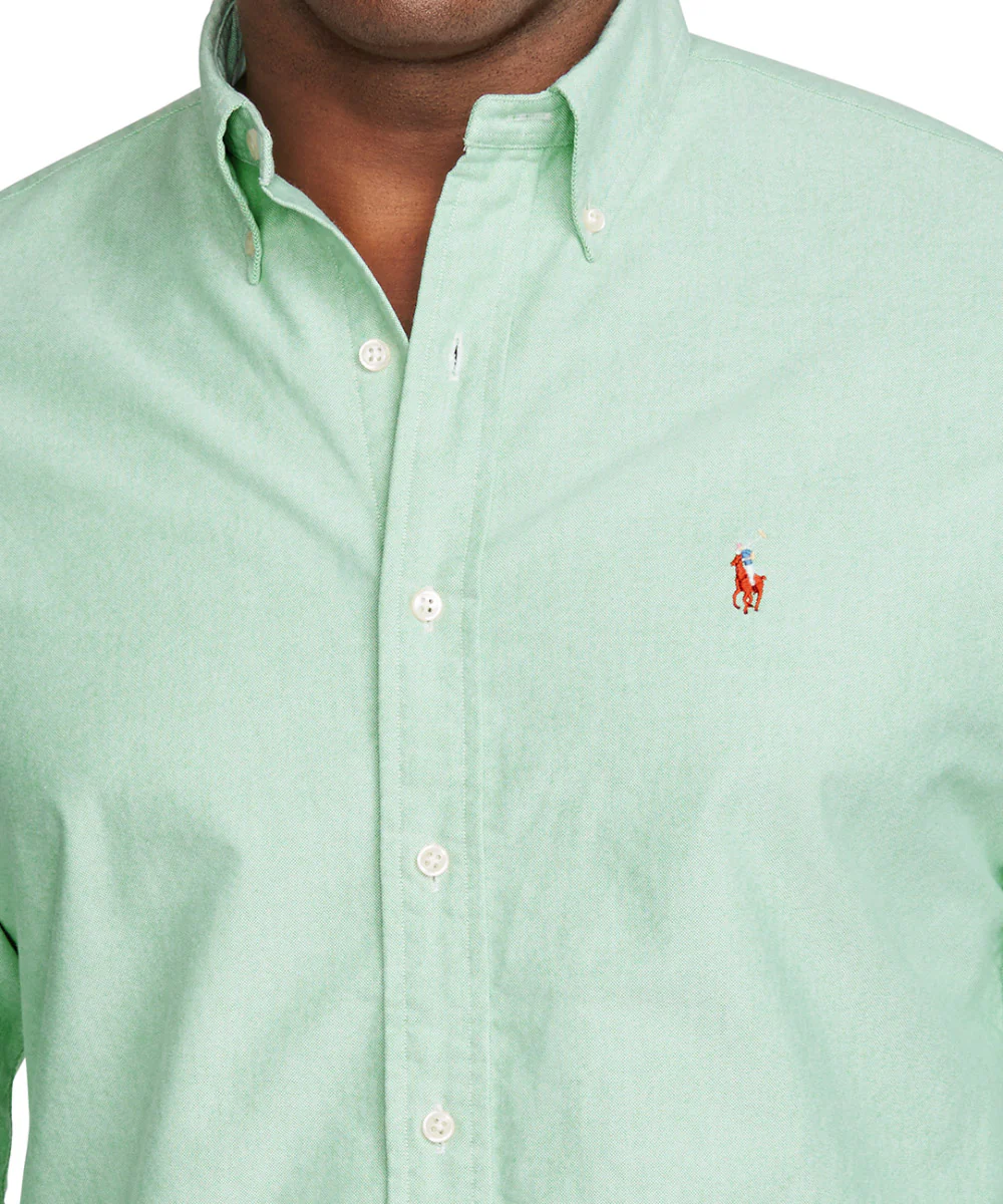 Polo Ralph Lauren Long-Sleeve Oxford Shirt - Image 19