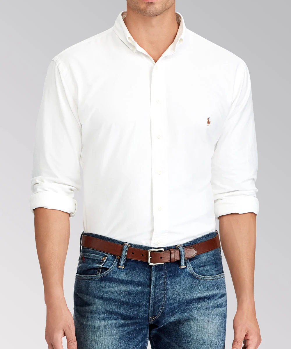 Polo Ralph Lauren Long-Sleeve Oxford Shirt - Image 27