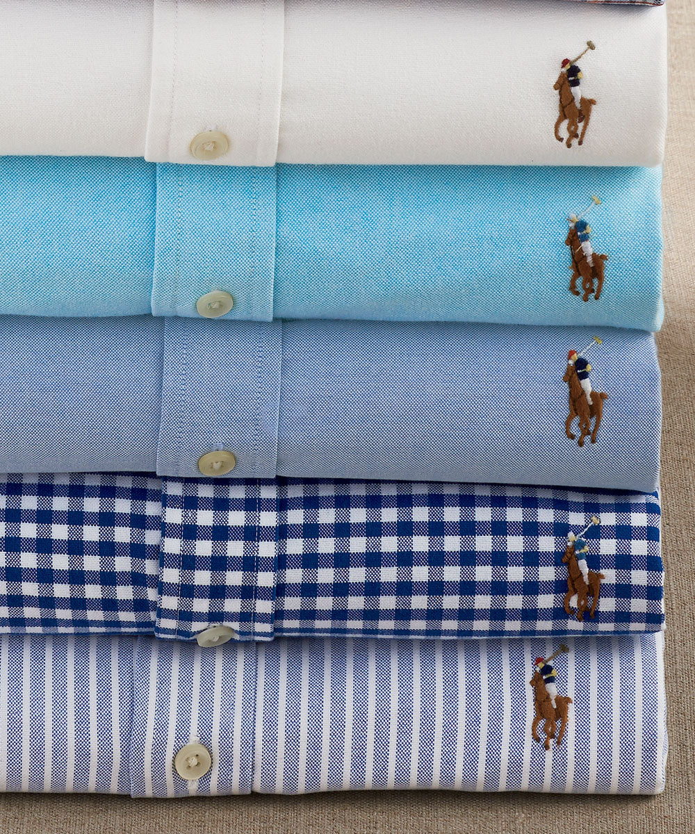 Polo Ralph Lauren Long-Sleeve Oxford Shirt - Image 3