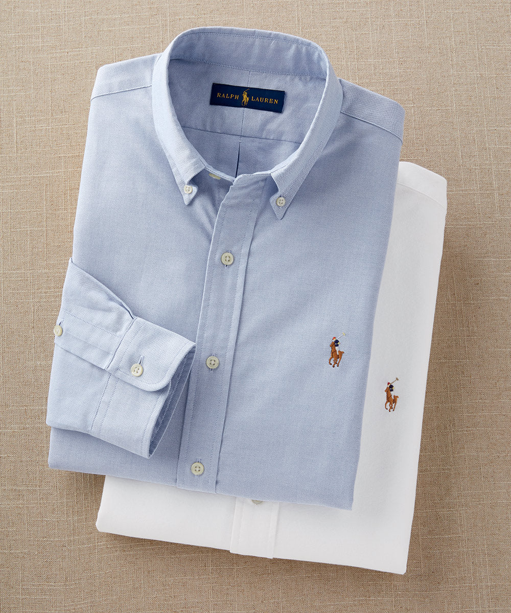 Polo Ralph Lauren Long-Sleeve Oxford Shirt - Image 4