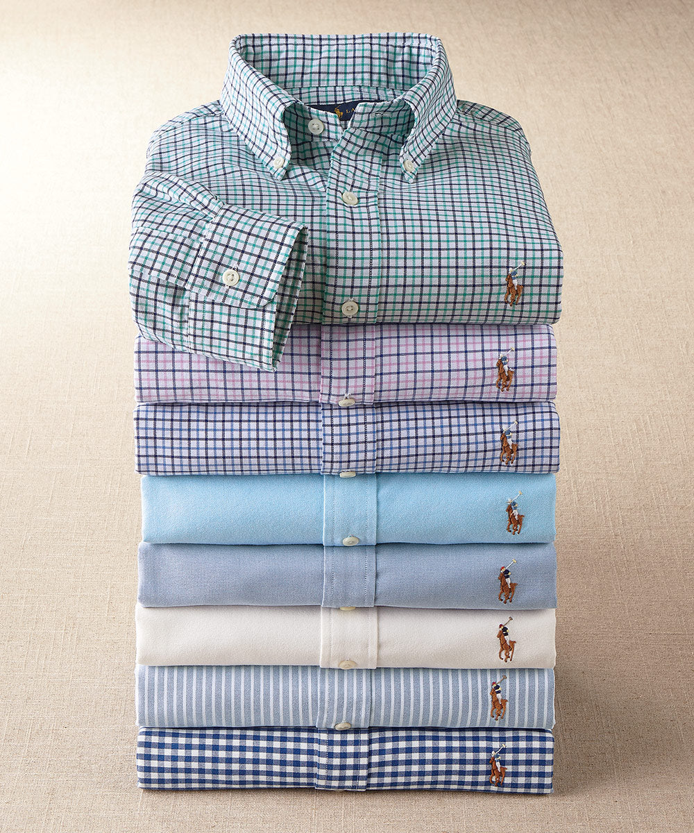 Polo Ralph Lauren Long-Sleeve Oxford Shirt - Image 5