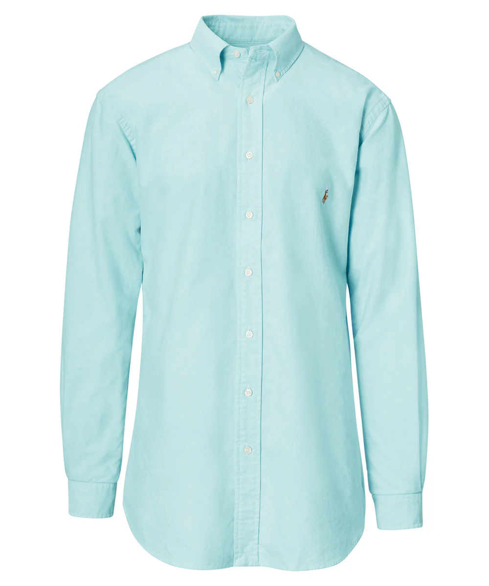 Polo Ralph Lauren Long-Sleeve Oxford Shirt - Image 7