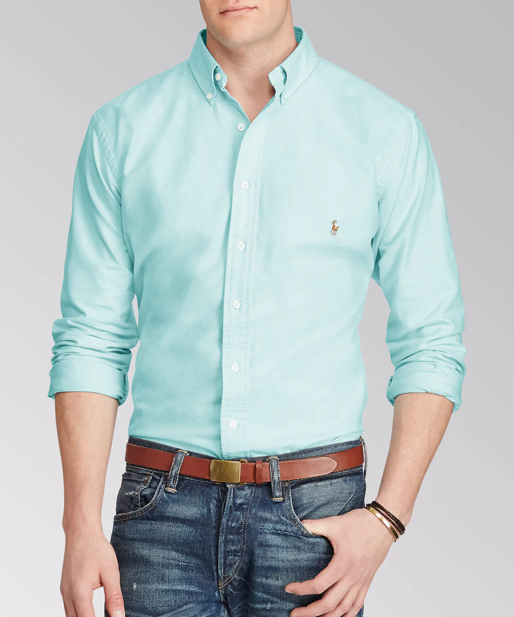 Polo Ralph Lauren Long-Sleeve Oxford Shirt - Image 8