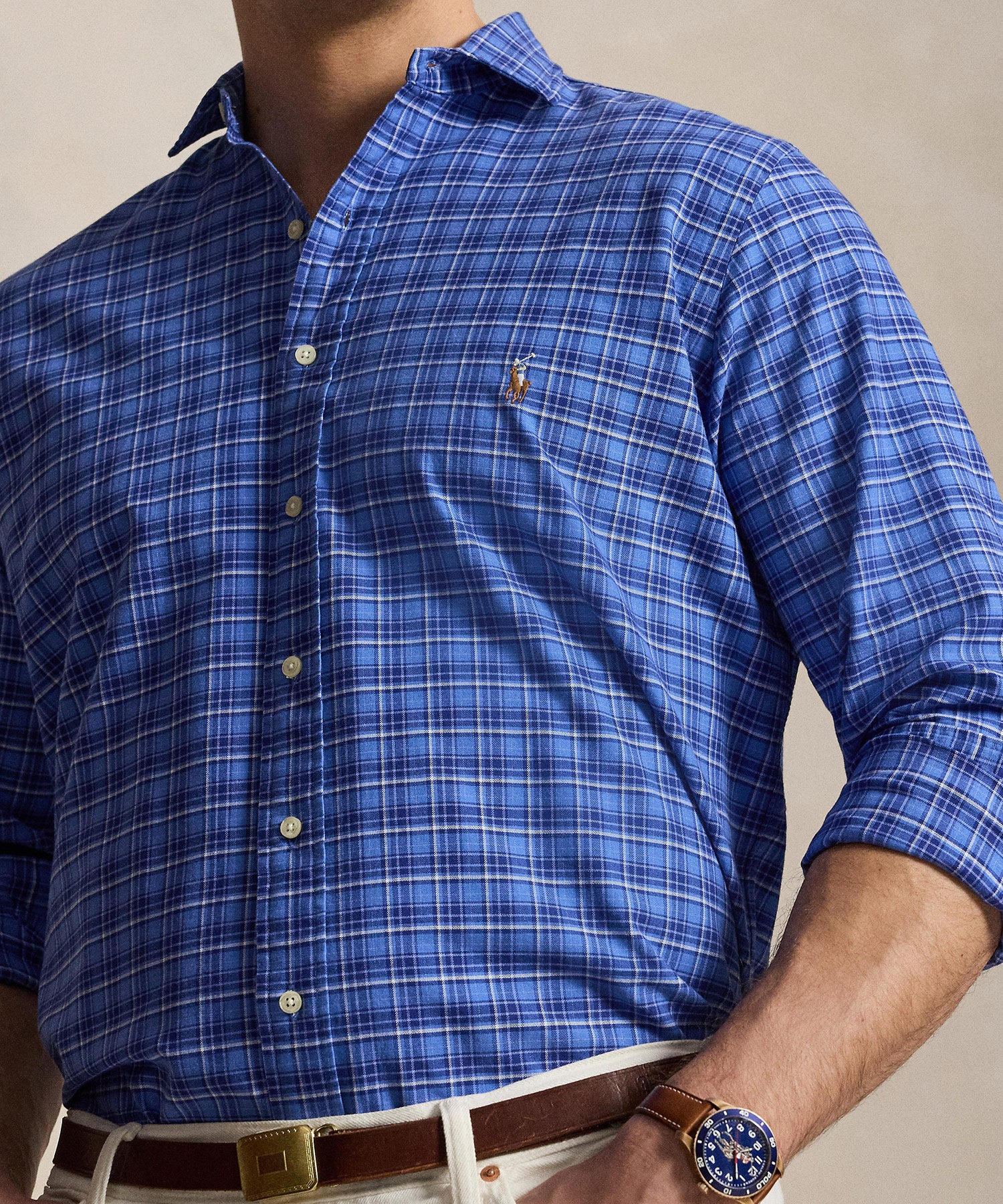 Polo Ralph Lauren Long-Sleeve Oxford Shirt - Image 13