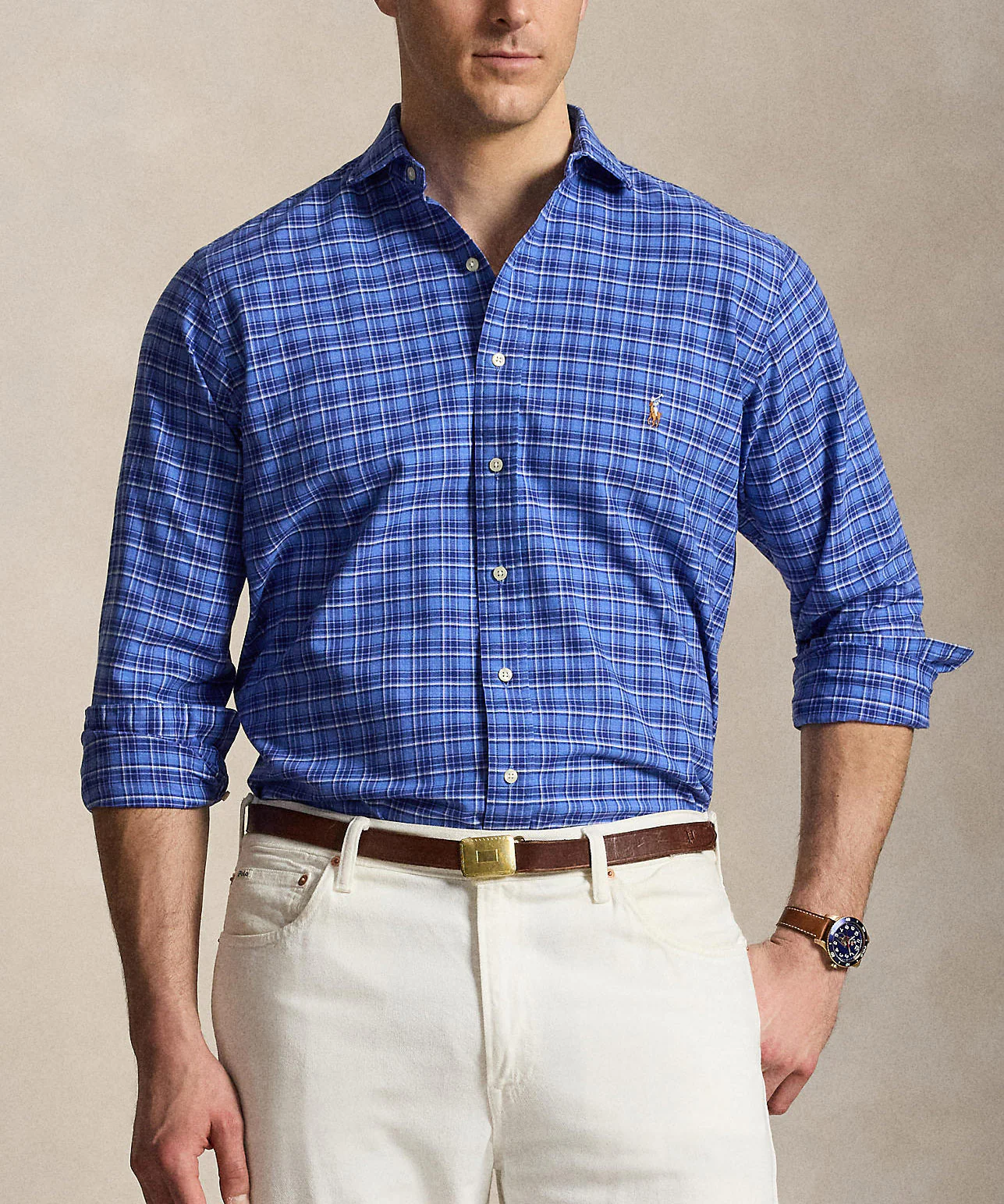 Polo Ralph Lauren Long-Sleeve Oxford Shirt - Image 15