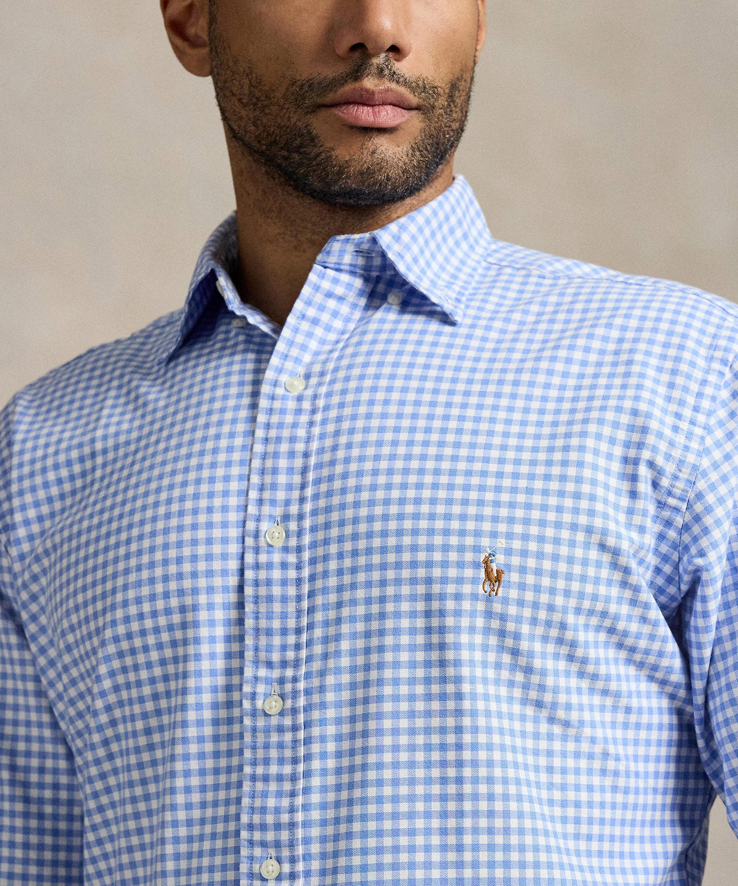 Polo Ralph Lauren Long-Sleeve Oxford Shirt - Image 3