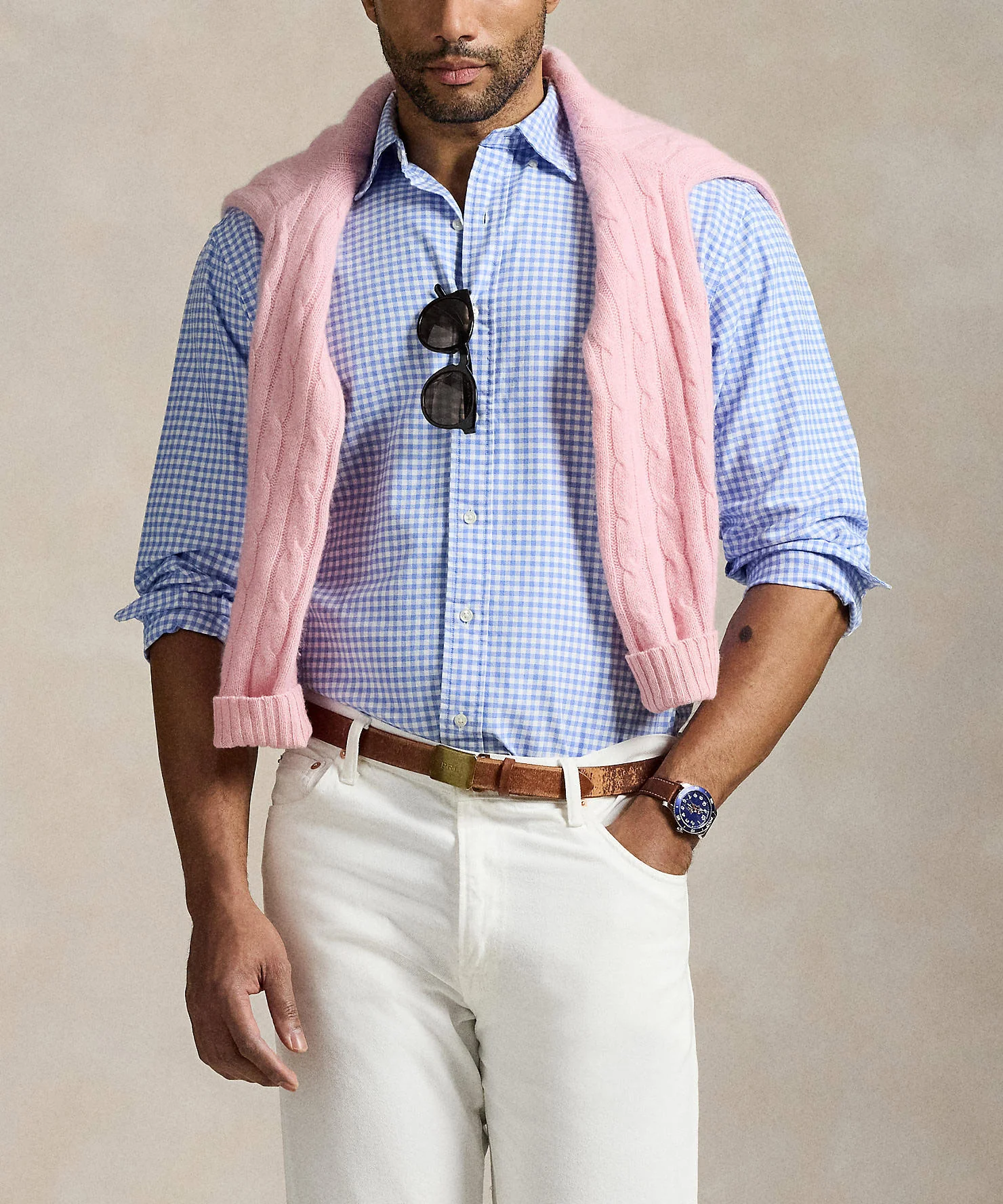 Polo Ralph Lauren Long-Sleeve Oxford Shirt - Image 4