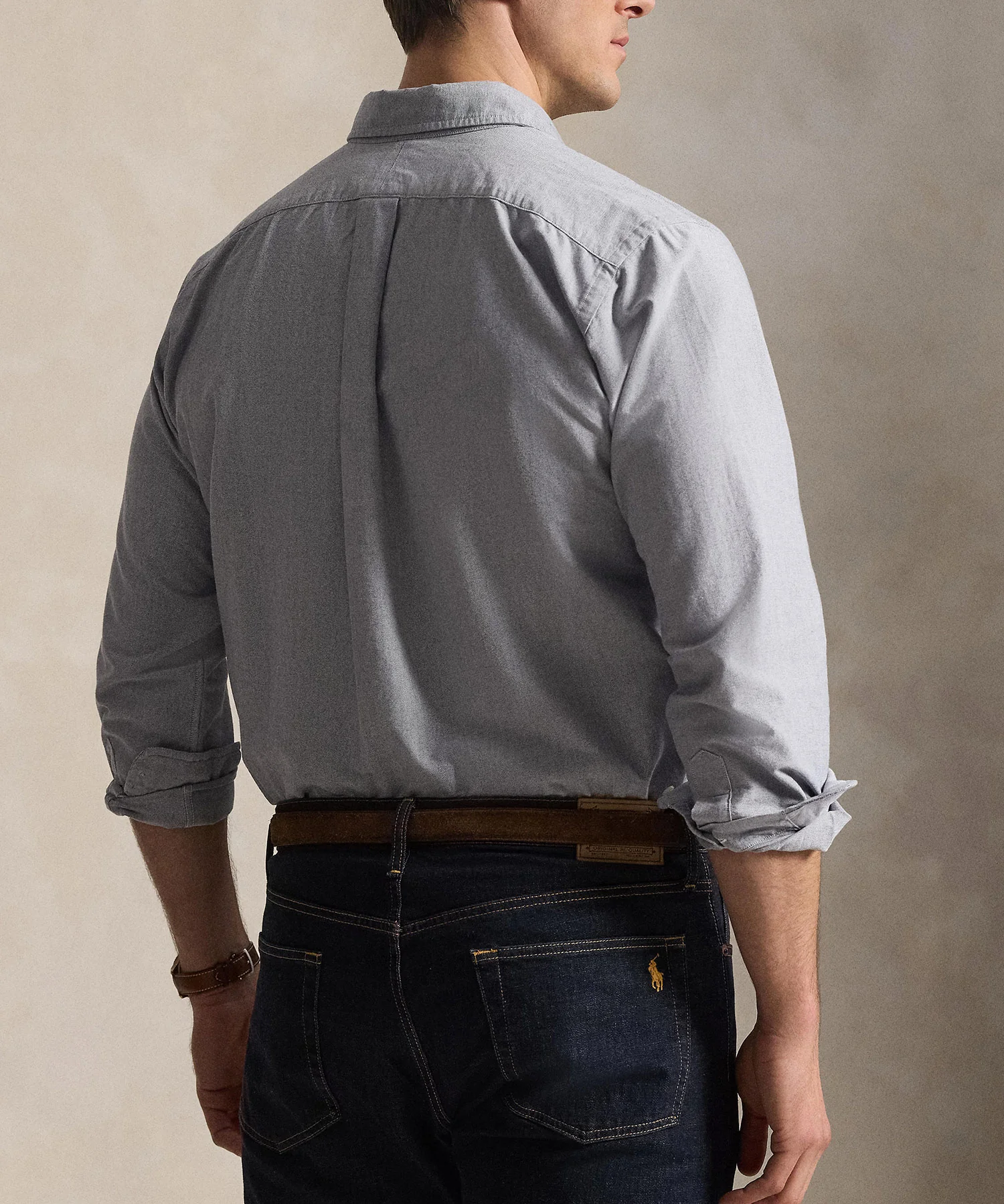 Polo Ralph Lauren Long-Sleeve Oxford Shirt - Image 9