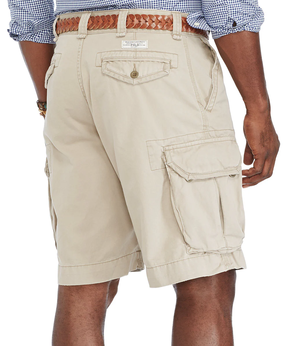 Polo Ralph Lauren Classic Twill Cargo Shorts - Image 12