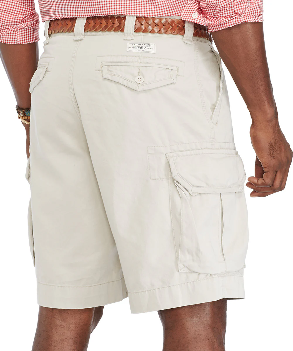 Polo Ralph Lauren Classic Twill Cargo Shorts - Image 4