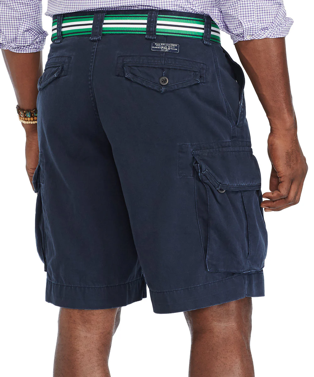 Polo Ralph Lauren Classic Twill Cargo Shorts - Image 8