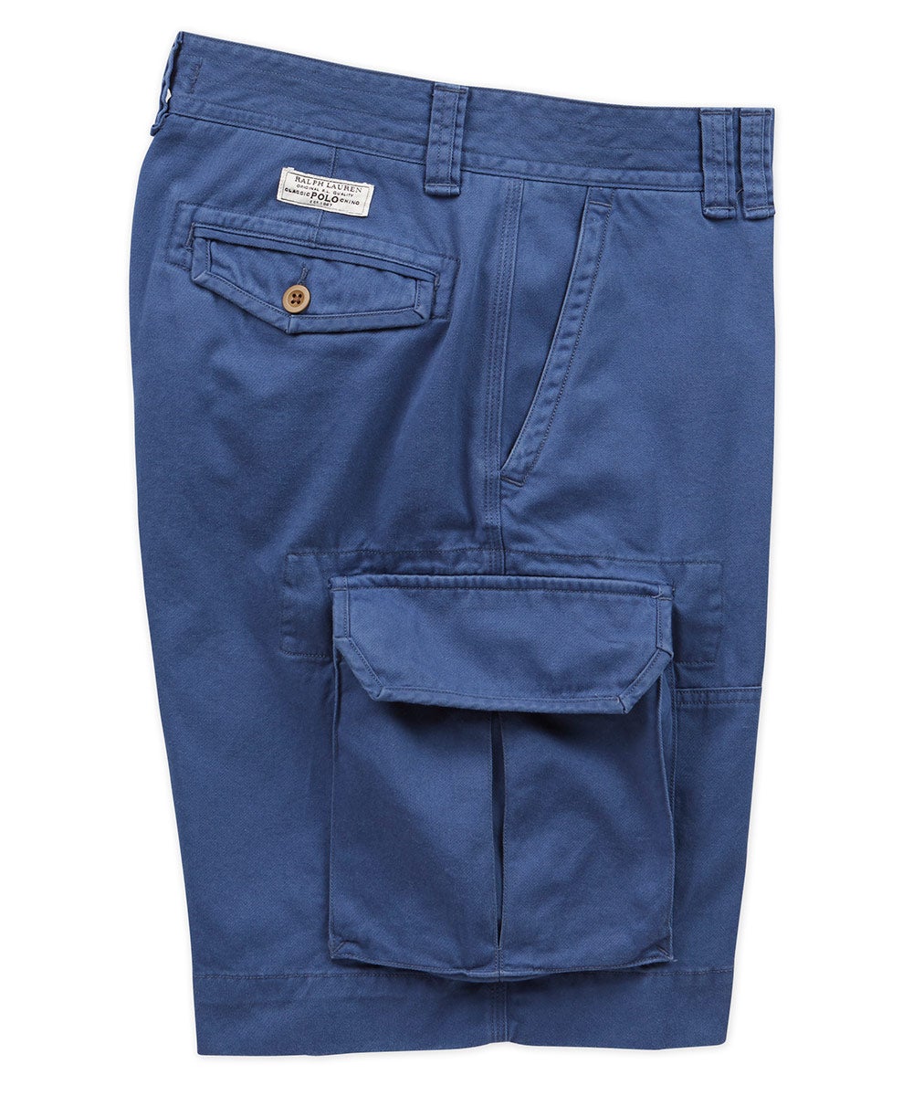 Polo Ralph Lauren Classic Twill Cargo Shorts - Image 3