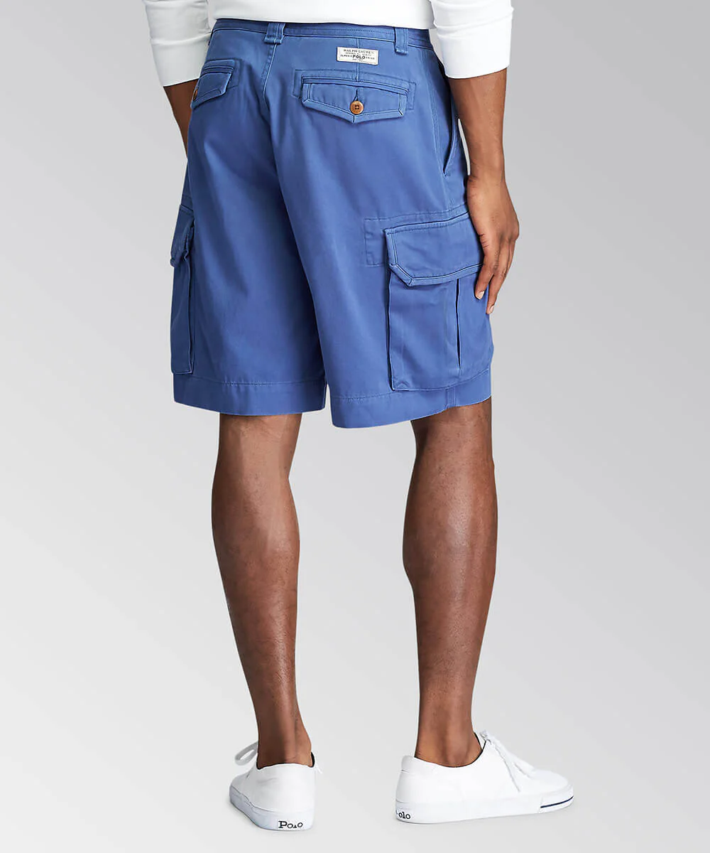Polo Ralph Lauren Classic Twill Cargo Shorts - Image 5