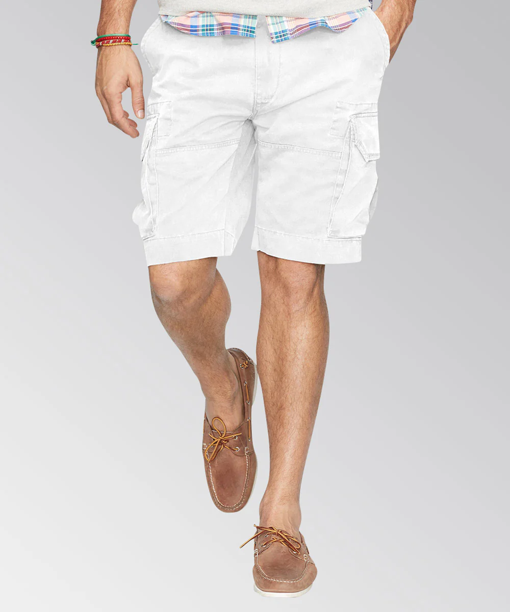 Polo Ralph Lauren Classic Twill Cargo Shorts - Image 4
