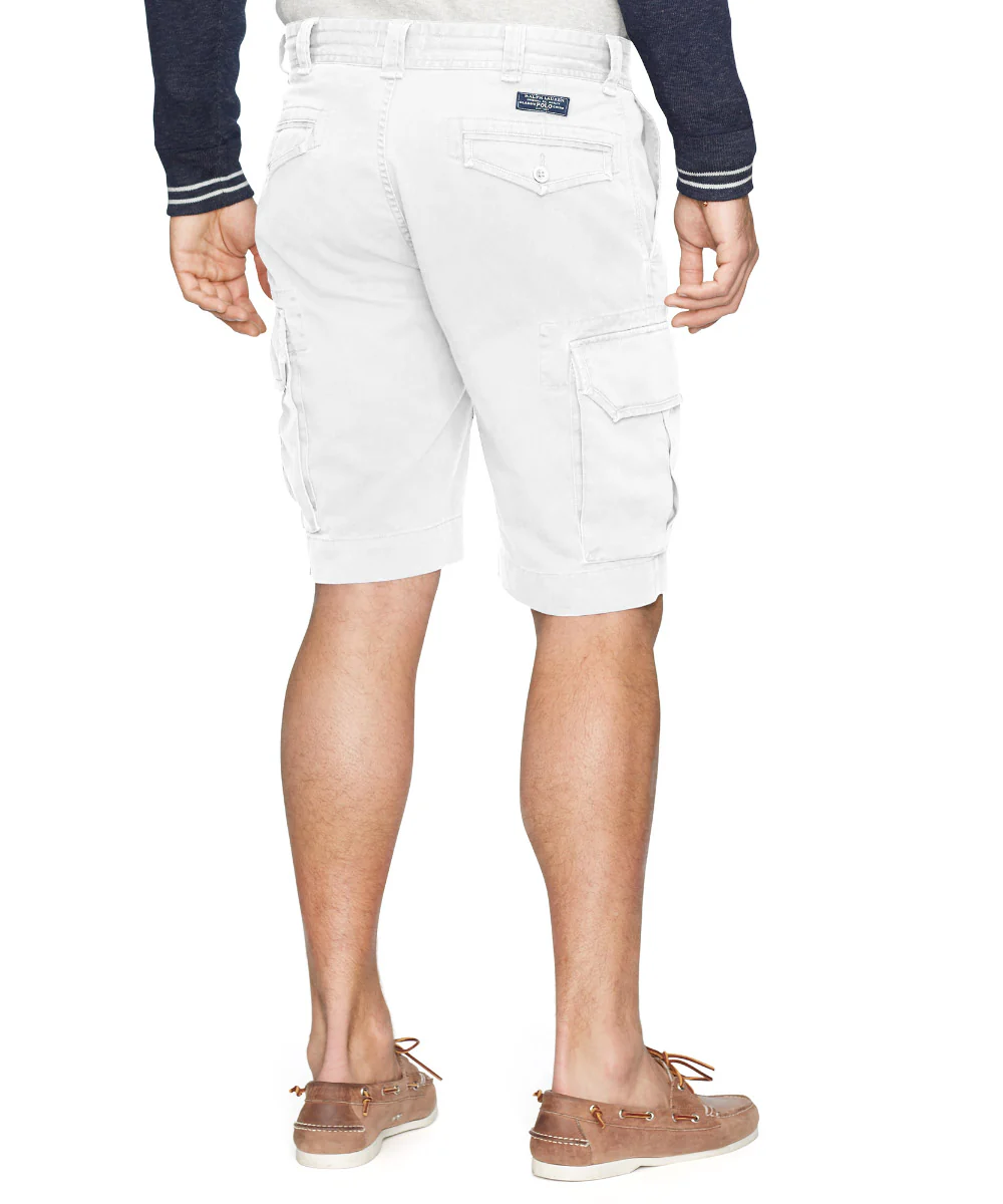 Polo Ralph Lauren Classic Twill Cargo Shorts - Image 5