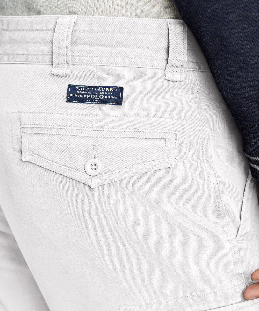 Polo Ralph Lauren Classic Twill Cargo Shorts - Image 7