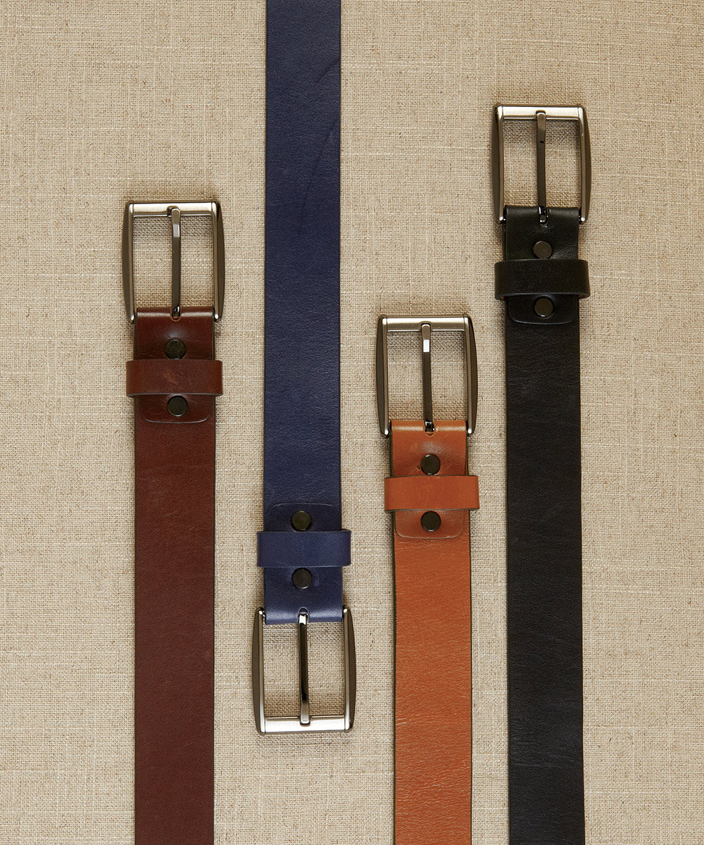 Romeo Leather Belt - Image 4